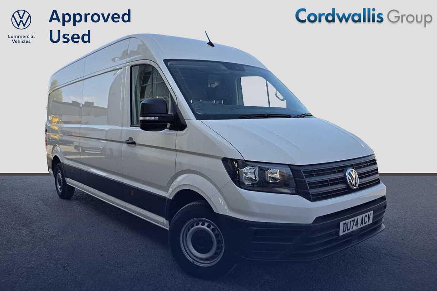 2024 VOLKSWAGEN CRAFTER